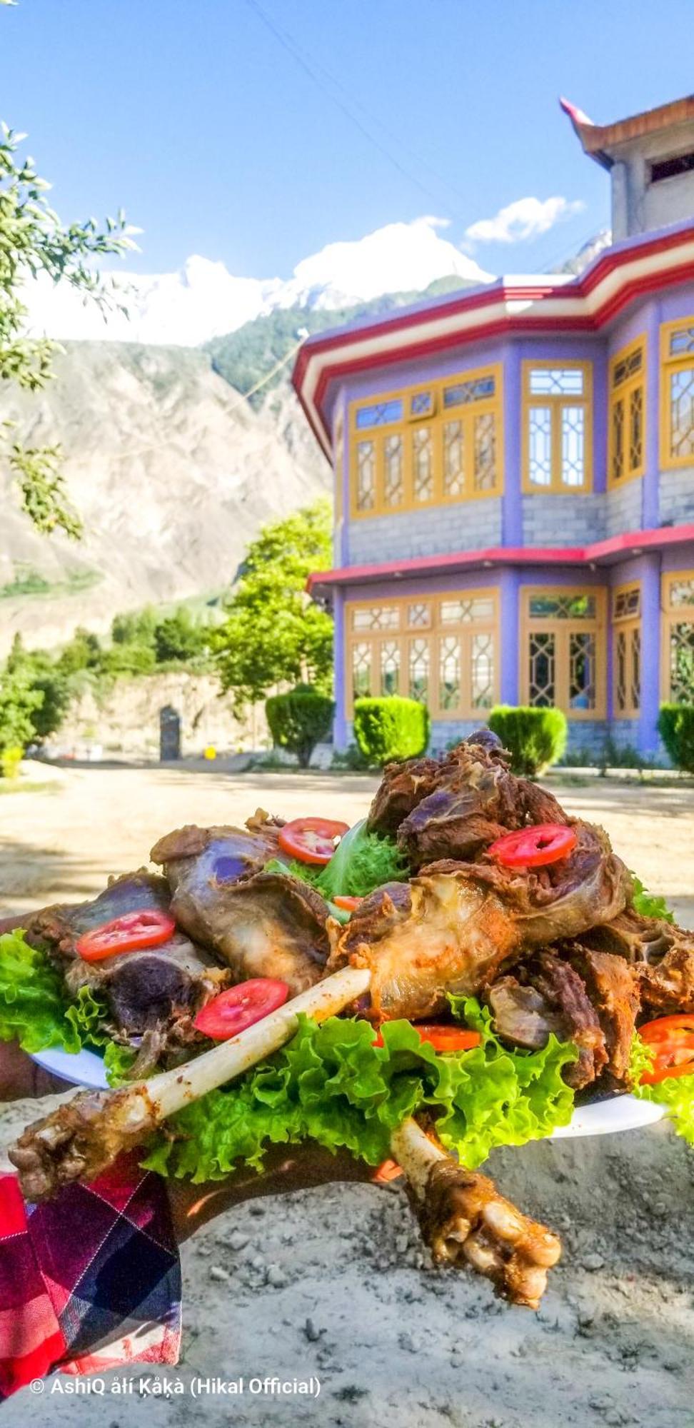 Hikal Guest House Karimabad  Zewnętrze zdjęcie